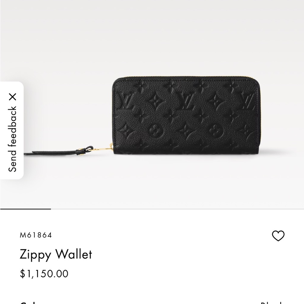 Louis Vuitton Zippy Wallet M61864 - Picture 2 of 15